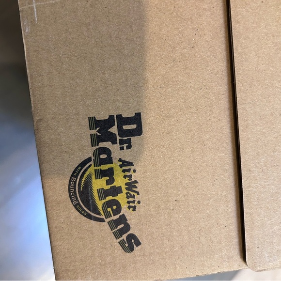 Dr. Martens Black Patent Leather Boots - Picture 4 of 7